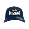 Boss Crown Embroidered Trucker Hat