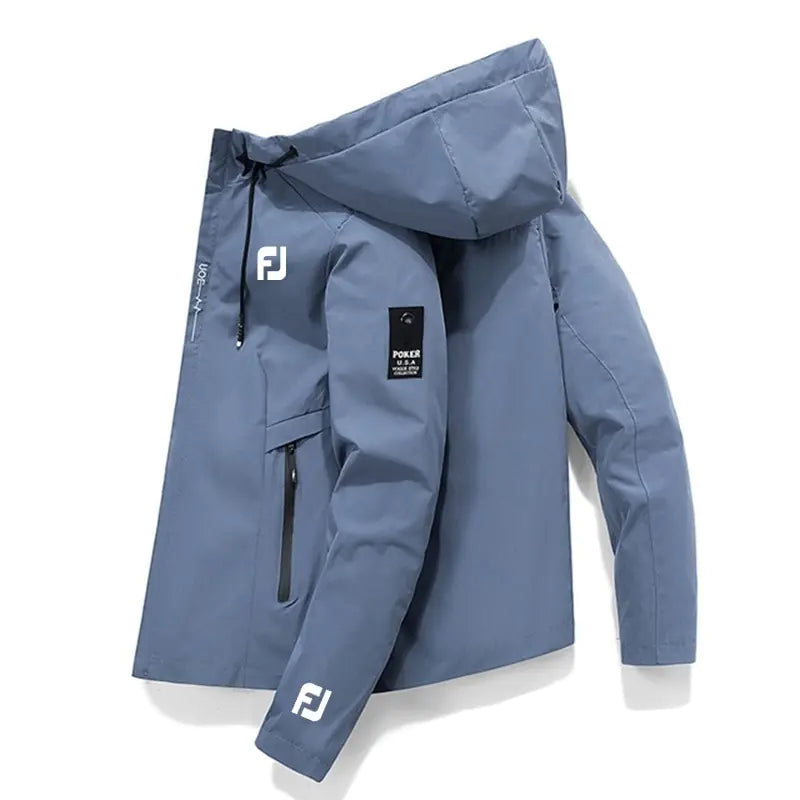 Water Proof Wind Breaker Casual Coat - My Store