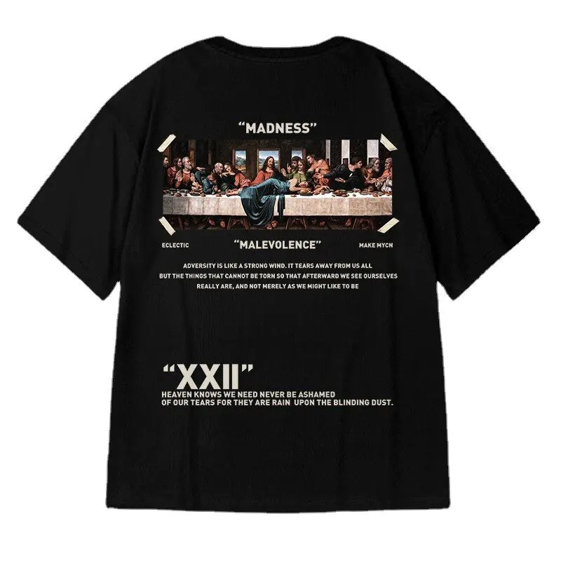 The Last Supper Print T-Shirts - My Store