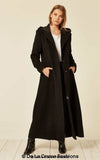 Oversized Wool Blend Hooded Long Coat (1716) - My Store