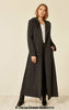 Oversized Wool Blend Hooded Long Coat (1716) - My Store