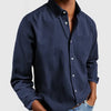 Men's Stand Pocket Casual Shirts - My Store