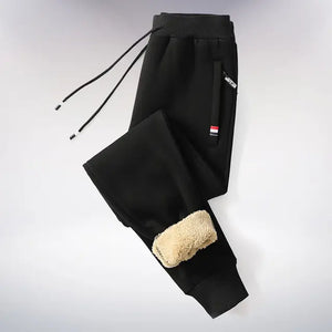 Winter Lambswool Warm Casual Pants - My Store