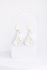 Metal Drop Shape Width Length Earrings - My Store