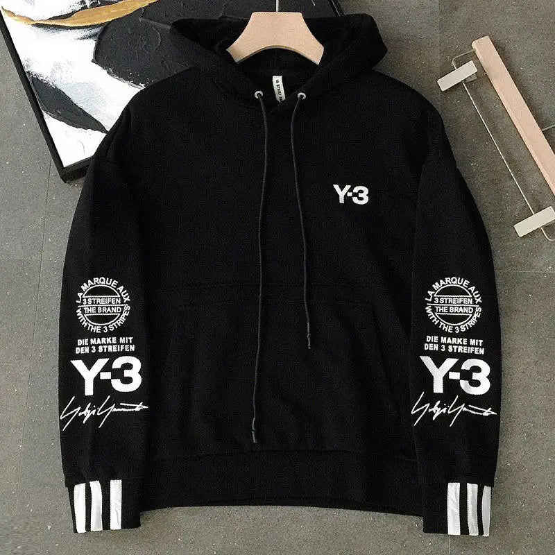 Y-3 Sweatshirt Signature Style Comfortable Fit - My Store