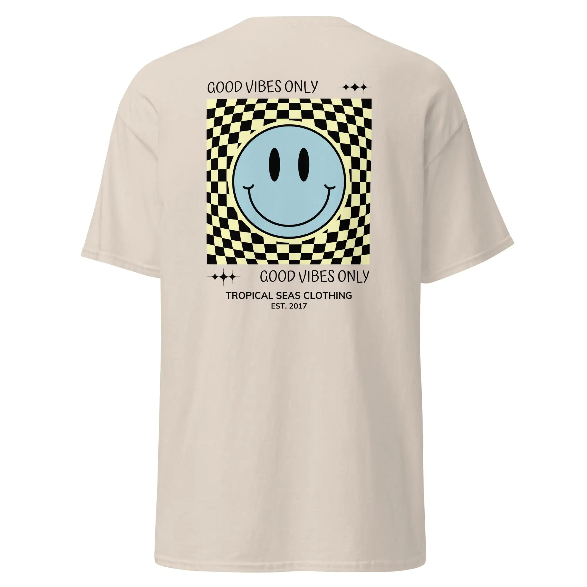 Men's Good Vibes Smiley Face classic tee - My Store