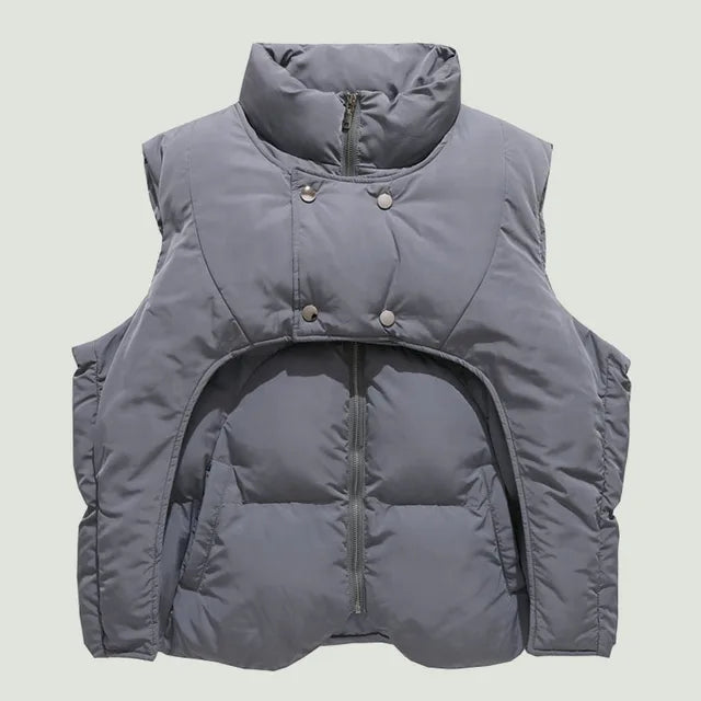 Padded Jacket Vests Unisex - My Store