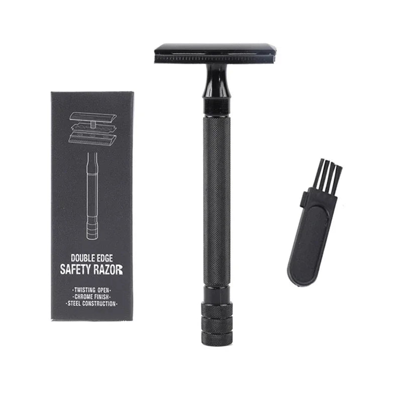 Stainless Steel Double-Edged Razor - My Store