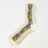 Noble Floral Beauty Socks