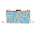 Stylish Square Acrylic Clutch Bag for Women - My Store