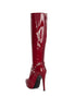 Daphne Stiletto Heeled Mid Calf Boots - My Store