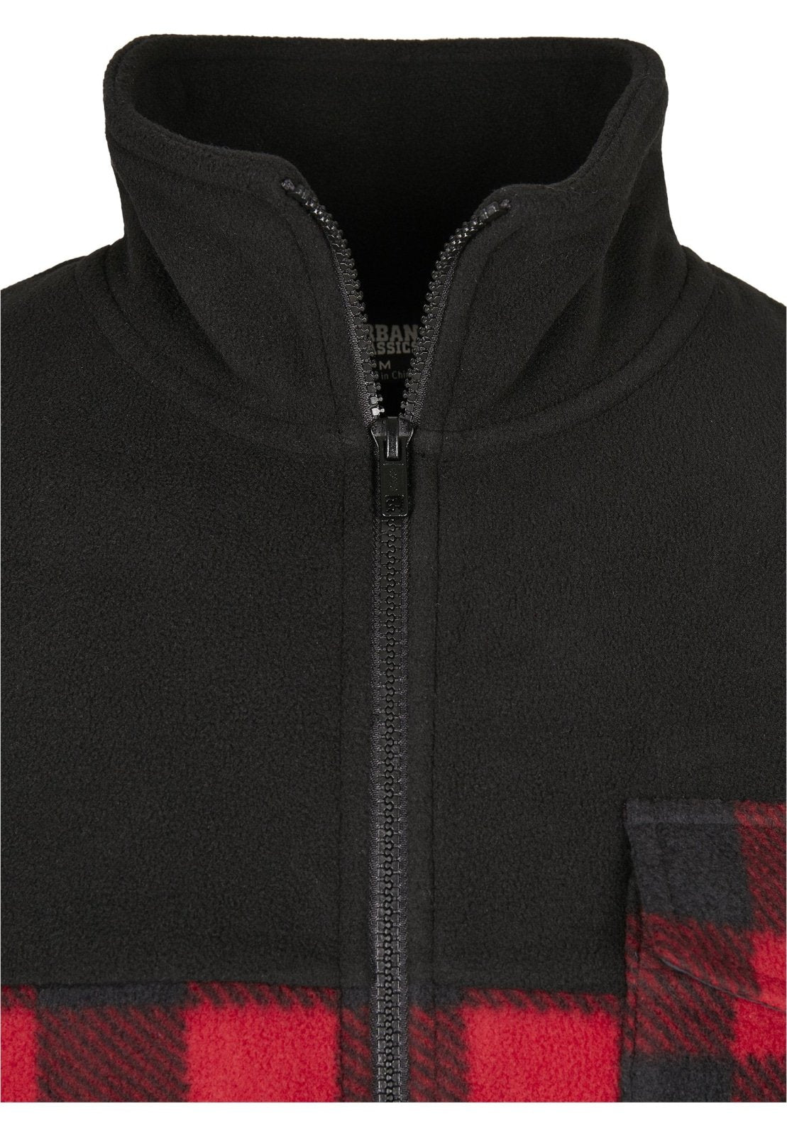 Patterned Polar Fleece Track Jacket - My Store