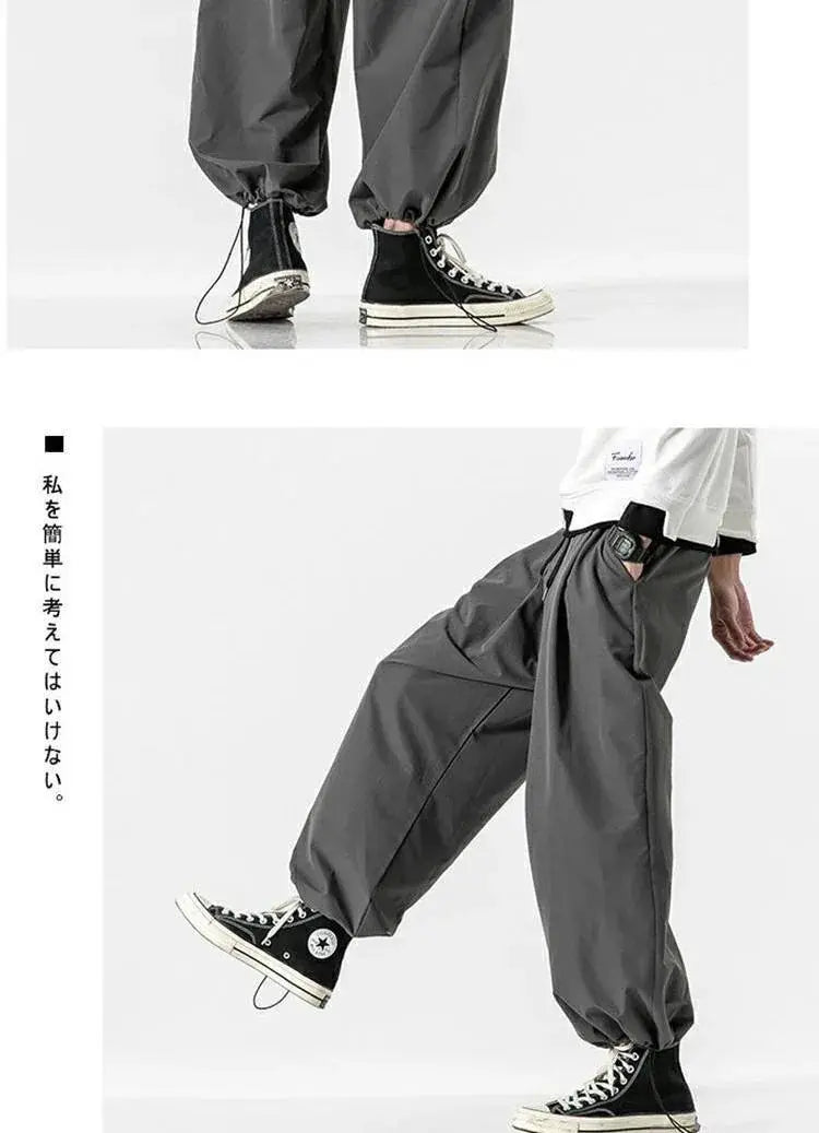 Men Korean Style Casual Pants - My Store