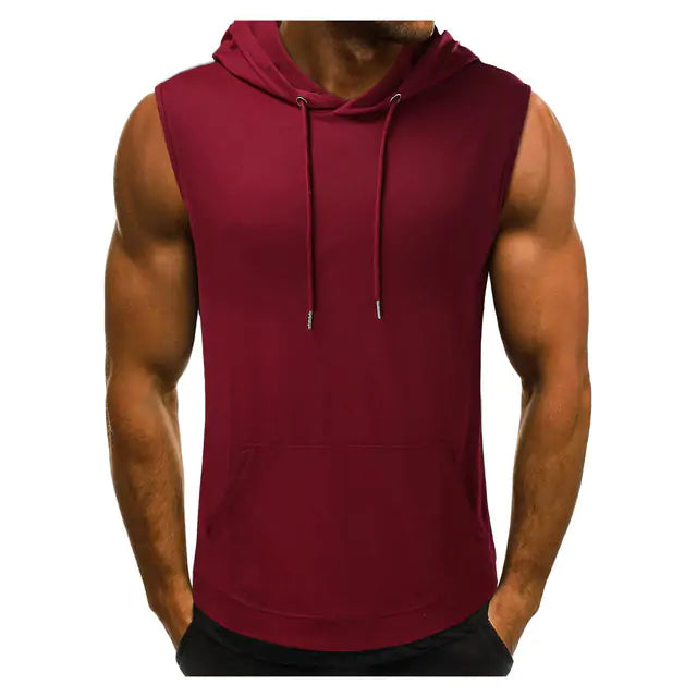 Men's Sleeveless Tank Top