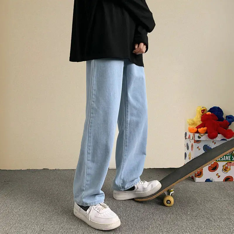 Streetwear Baggy Jeans - My Store