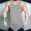 Men's Athletic Gym Fitness Tank Top - Solid Sleeveless Vest - My Store