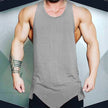 Men's Athletic Gym Fitness Tank Top - Solid Sleeveless Vest - My Store