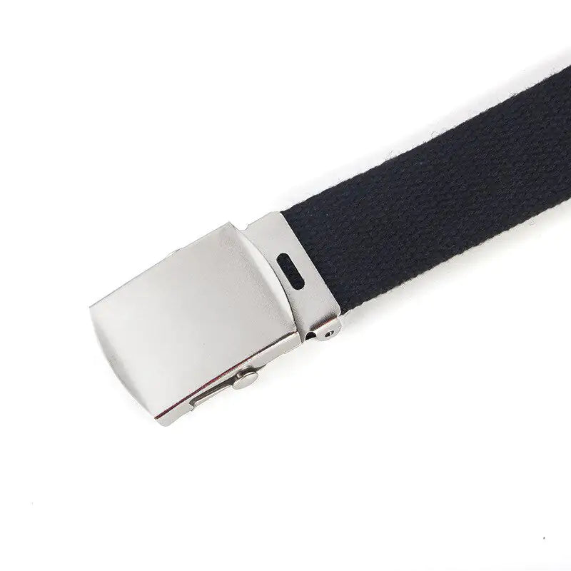 Canvas Belts Luxury Design - My Store