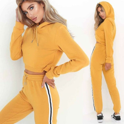 Long Sleeve Hoodie + Long Pants Tracksuits - My Store