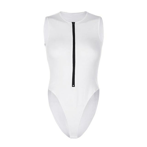 Zipper Bodysuit - My Store