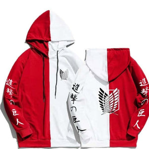 Attack on Titan Printed Hoodie