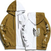 Attack on Titan Printed Hoodie