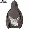 Angel God Printed Hoodie - My Store