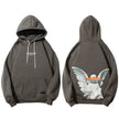 Angel God Printed Hoodie - My Store