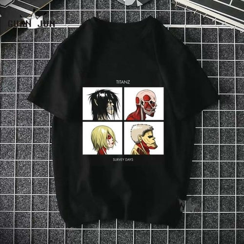 Attack On Titan T Shirts - My Store