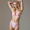 Lace Plunge Push-up Bra Lavinia Dare Me Powder Pink - My Store