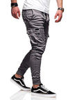 Men Autumn Thin Cotton Casual Pants - My Store