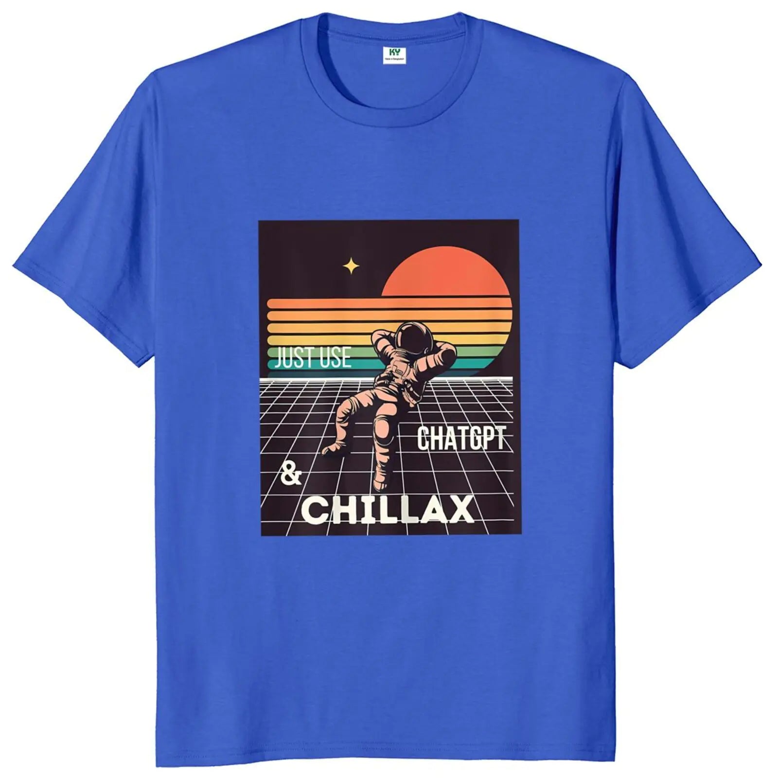 ChatGPT T-Shirt Retro Astronaut - My Store