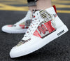 Graffiti High Top Men's Casual  Shoes