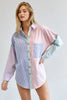 Multi Color Striped Button Down Shirt - My Store