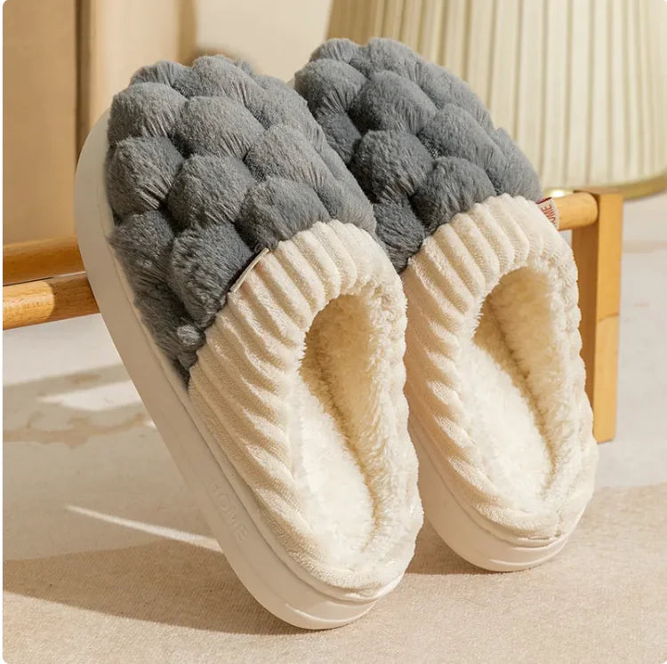 Cozy Cotton Winter Slippers for Women - My Store