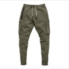 Men's Slim Fit Cotton Joggers: Sport Sweatpants for Running and Bodybuilding