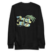 Premium Cartoon Island Sweatshirt - My Store