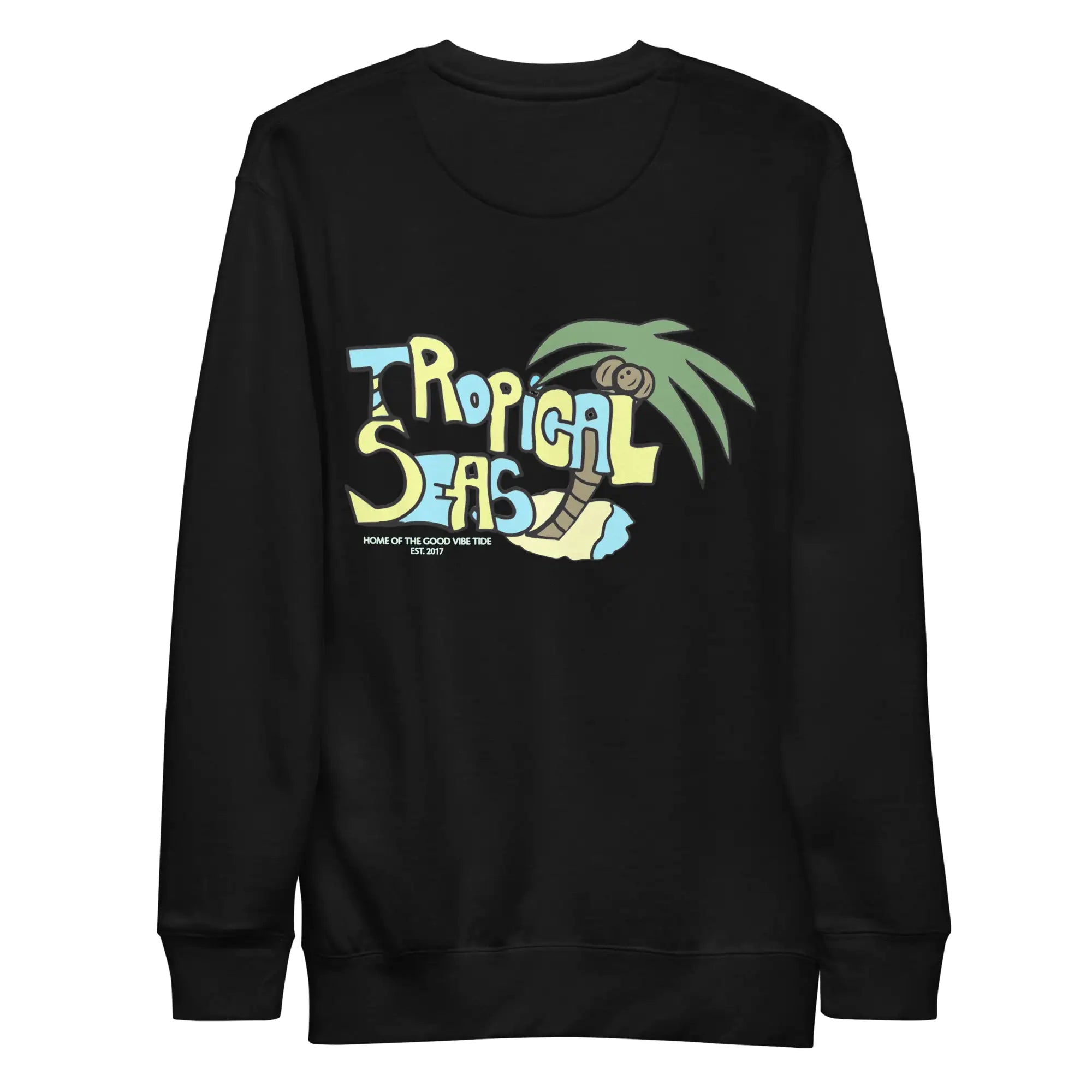 Premium Cartoon Island Sweatshirt - My Store