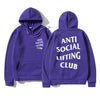 Anti Social Lifting Club Hoodies - My Store