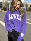 Checkered Lover Sweatshirt - My Store