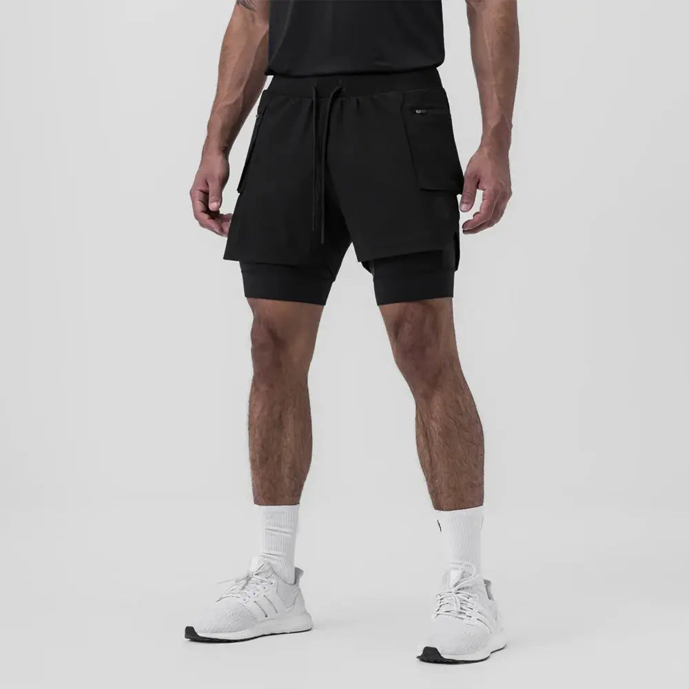 Fitness Cargo Shorts Set - My Store