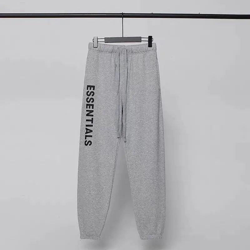 Essentials Pants Printed Letter - My Store