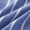 Blue Short Sleeves Striped Shirt - My Store