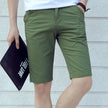 Slim Fit Cotton Shorts for Men - My Store