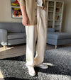 VG Cream Wide Pants - My Store