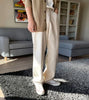 VG Cream Wide Pants - My Store