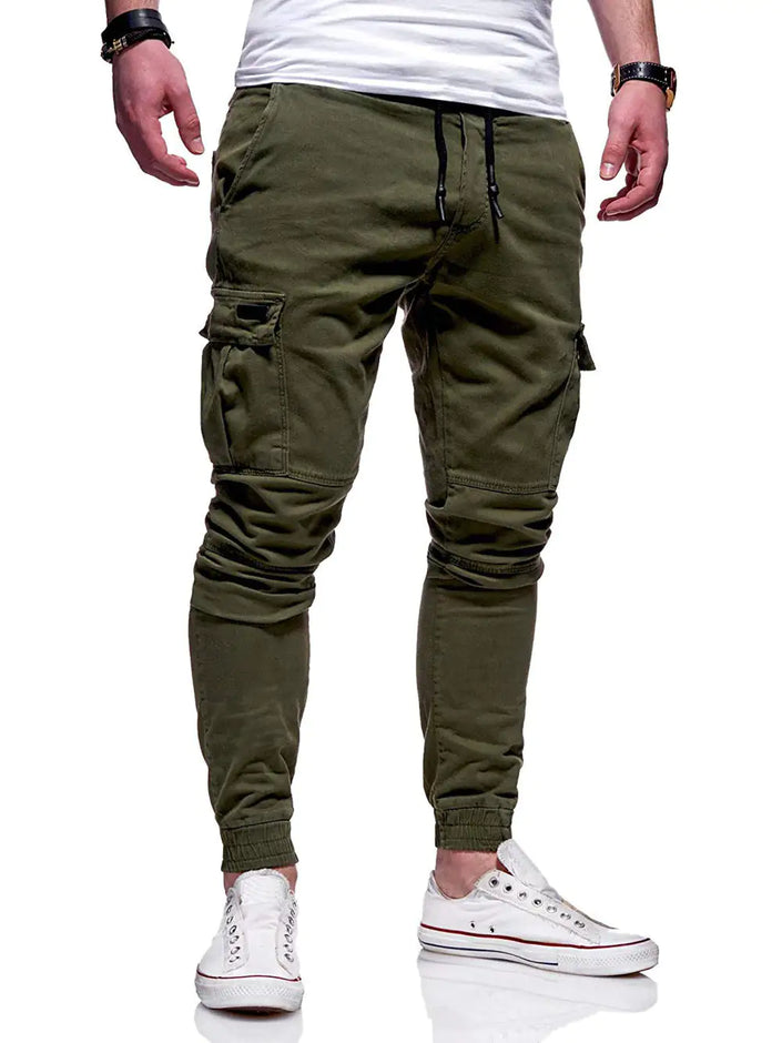 Men Autumn Thin Cotton Casual Pants - My Store