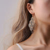 Dangling Leaf Earrings - My Store