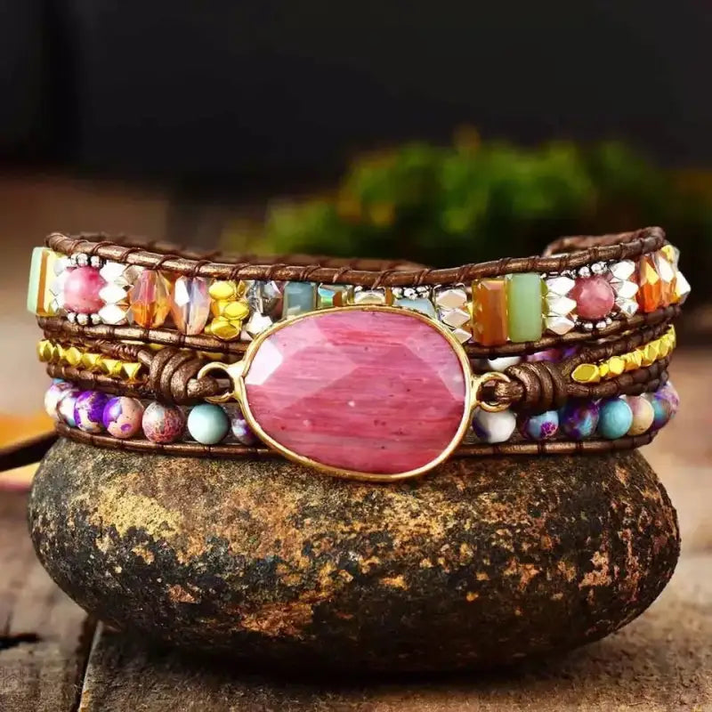 Rhodonite Bracelet - My Store