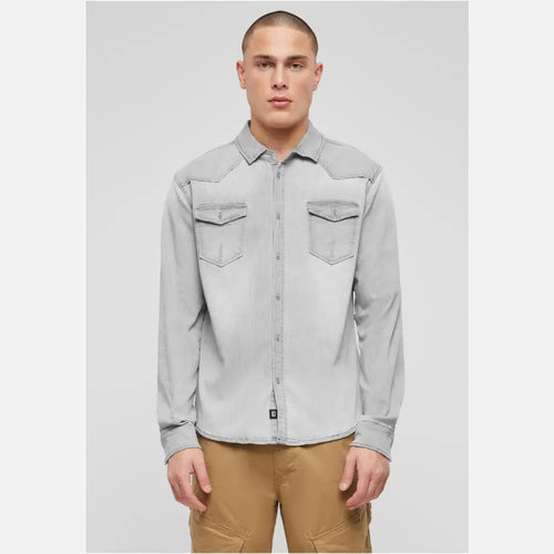 Riley Denim Shirt - My Store